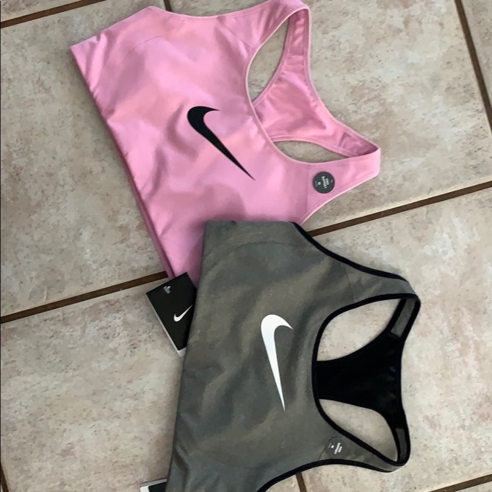 Brand new Nike sports bras